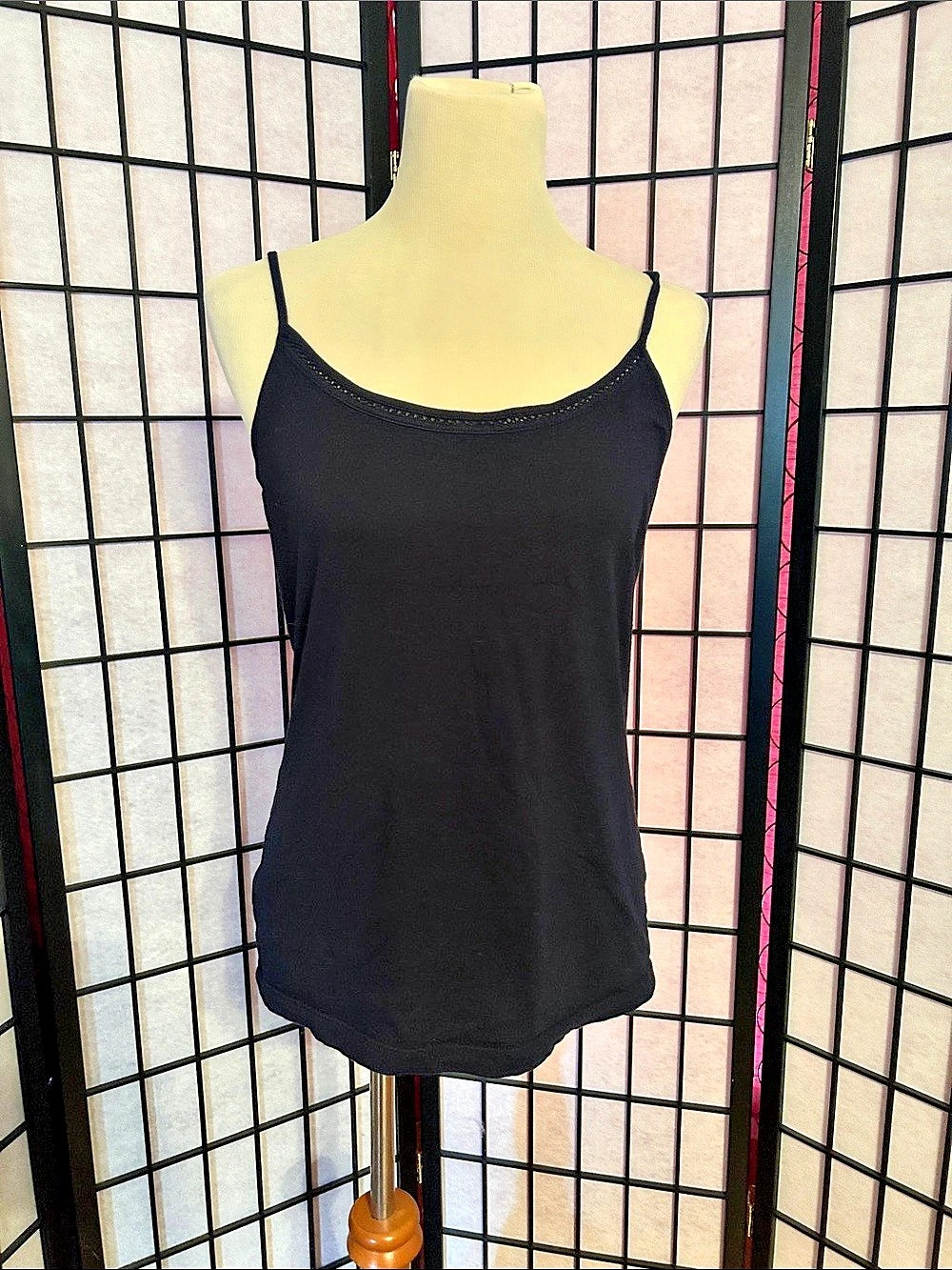 Black Cami Tank Top Like New